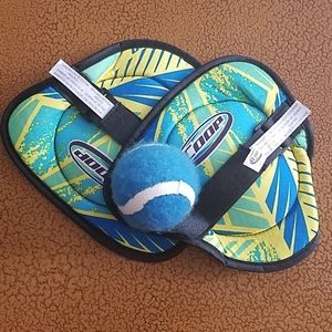 COOP Teal and Yellow Hydro Catch Ball Game